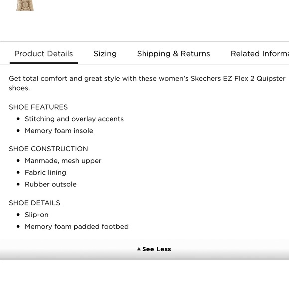 Skechers EZ Flex 2 Quipster Slip On Shoes. - Picture 11 of 11